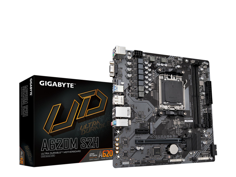 Gigabyte A620M S2H