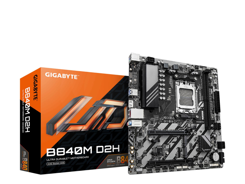 Gigabyte B840M D2H