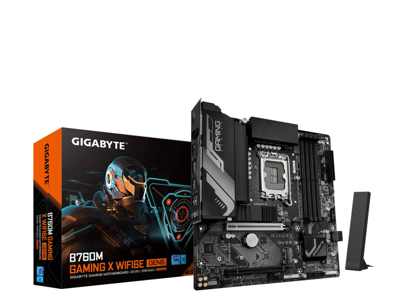 Gigabyte B760M G X WF6E GEN5