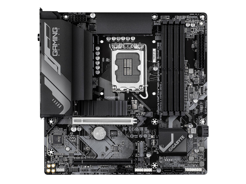 Gigabyte B760M G X WF6E GEN5
