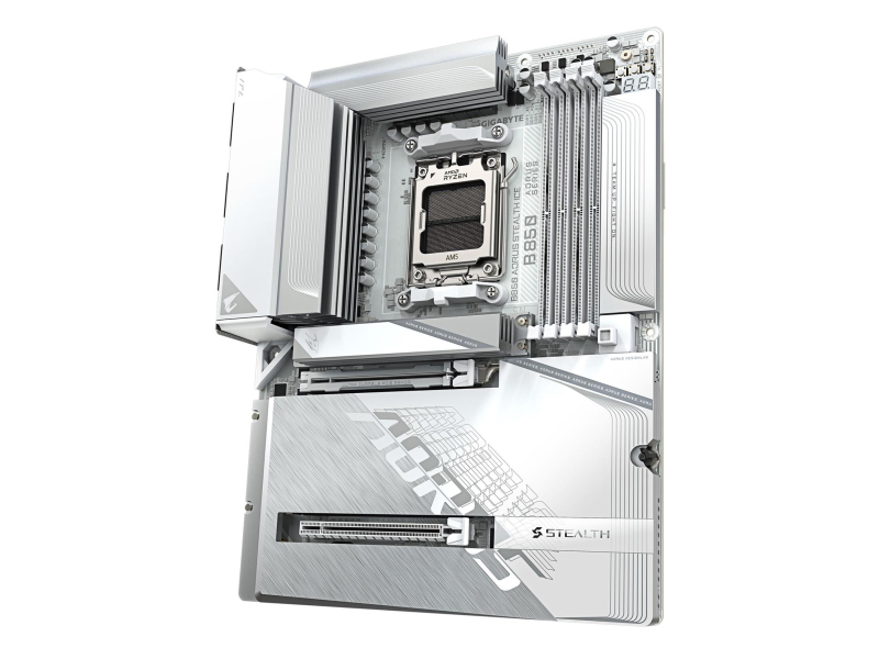 Gigabyte B850 AORUS STEALTH ICE