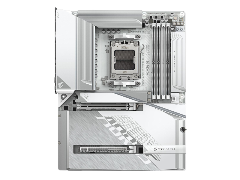 Gigabyte B850 AORUS STEALTH ICE