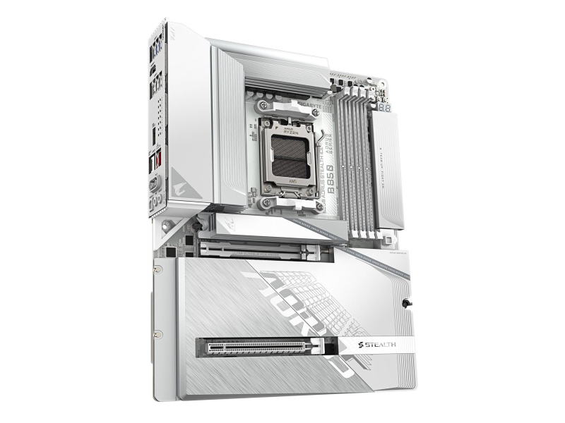 Gigabyte B850 AORUS STEALTH ICE
