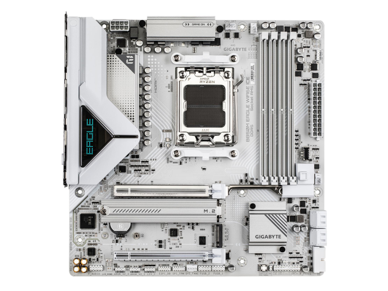 Gigabyte B850M EAGLE WF6E ICE