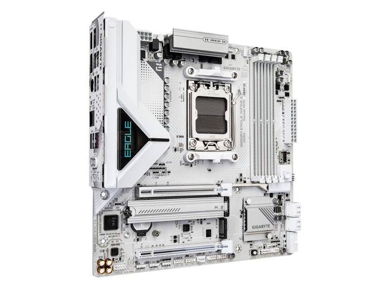 Gigabyte B850M EAGLE WF6E ICE