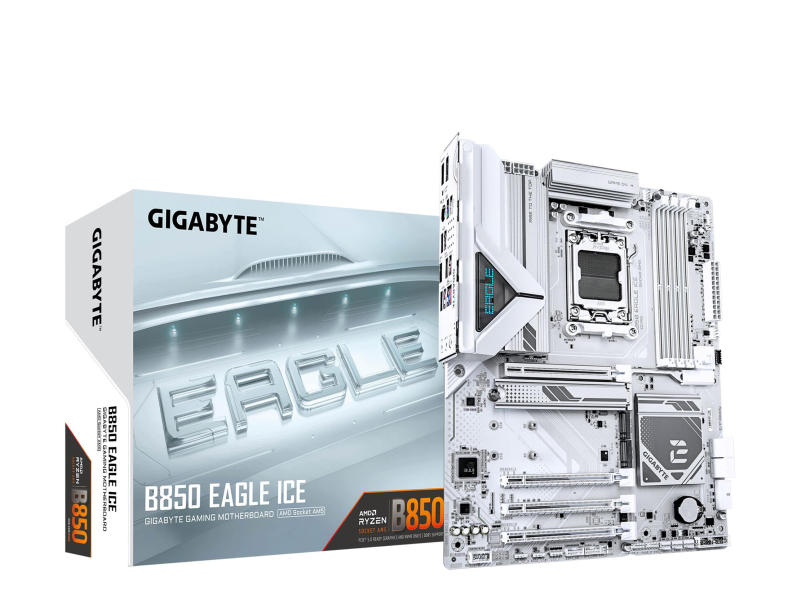Gigabyte B850 EAGLE ICE