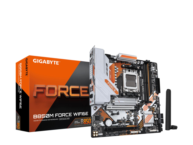 Gigabyte B850M FORCE WF6E