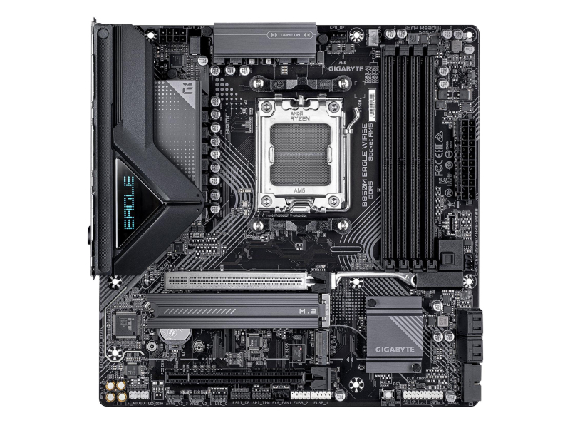 Gigabyte B850M EAGLE WF6E