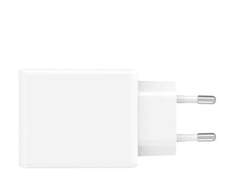4smarts Ładowarka sieciowa PDPlug Slim Dual 65W GaN 2xUSB-C biały