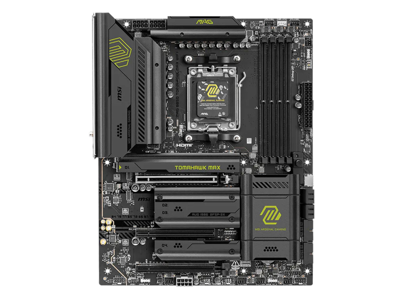 MSI MAG B850 TOMAHAWK WIFI