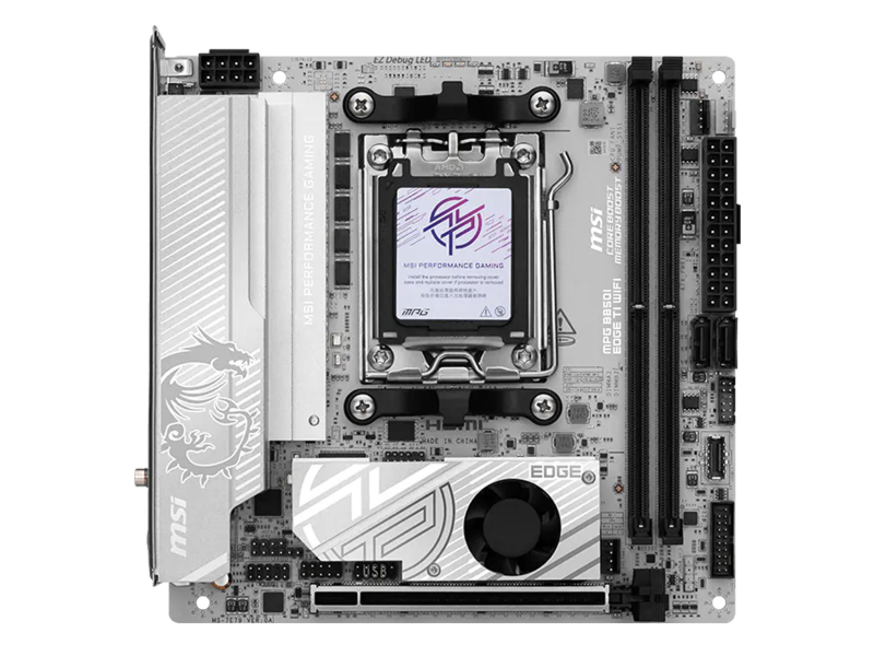 MSI MSI MPG B850I EDGE TI WIFI