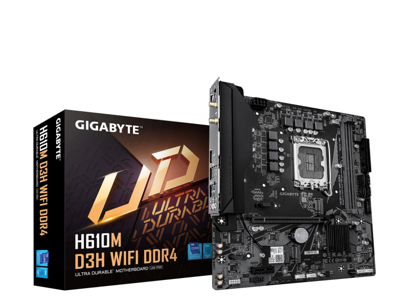 Gigabyte H610M D3H WIFI DDR4