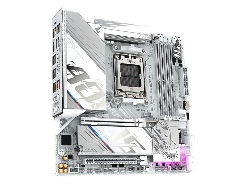 Gigabyte X870M A ELITE WF7 ICE