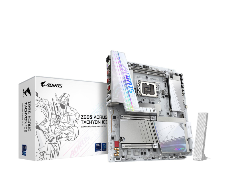 Gigabyte Z890 A TACHYON ICE