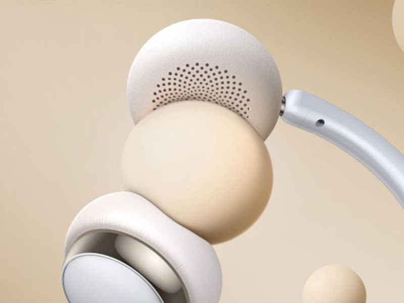 UGREEN Słuchawki nauszne Studio Plus HP207 Bluetooth srebrno-białe