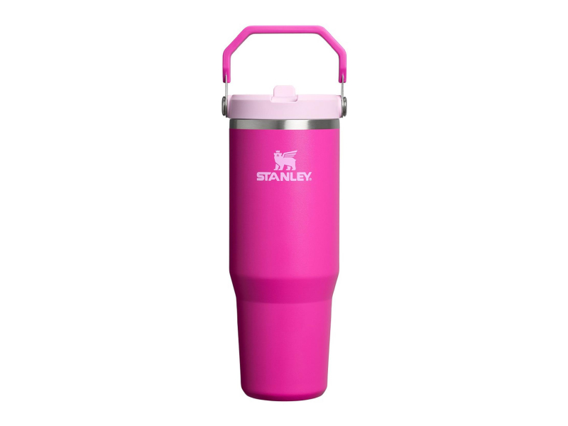 Stanley Kubek IceFlow Flip Straw 2.0 0.89L Violet Blossom