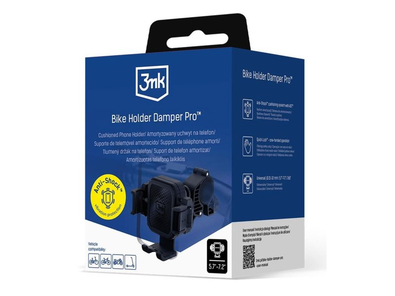 3mk Bike Holder Damper Pro