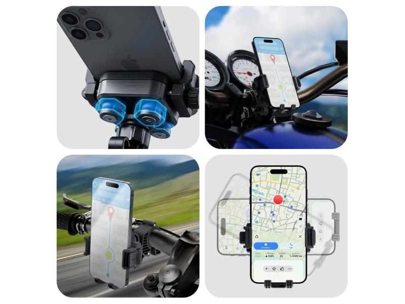 3mk Bike Holder Damper Pro