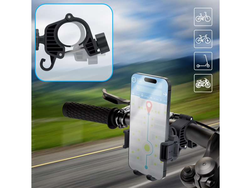 3mk Bike Holder Damper Pro