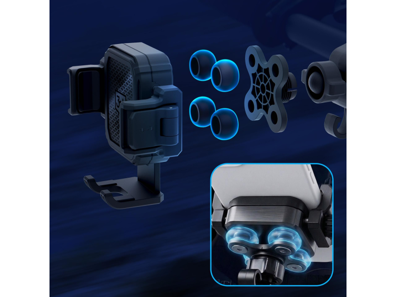 3mk Bike Holder Damper Pro