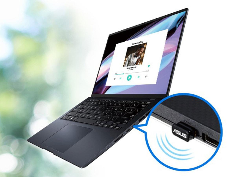 ASUS USB-BT600 Bluetooth 6.0 (BLE) USB Nano