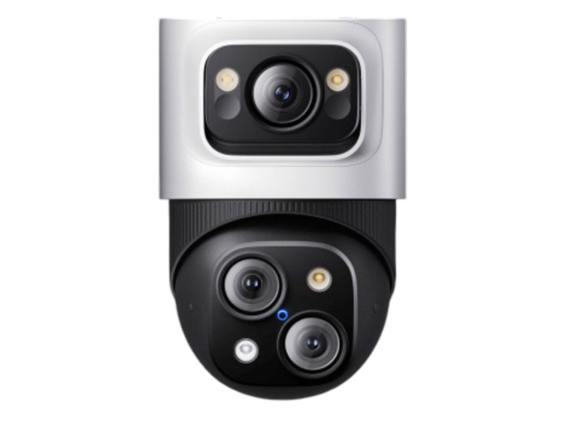Eufy Zestaw 4 kamer PoE S4 Max Biały + rejestrator eufy NVR S4