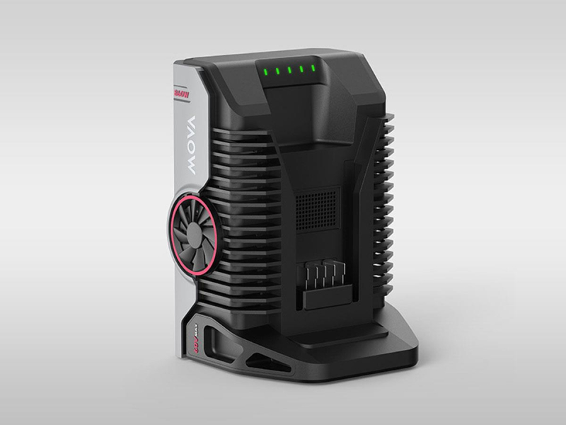 MOVA ŁADOWARKA DO AKUMULATORÓW 60V 860W MOVA GCH612 SZYBKIE ŁADOW