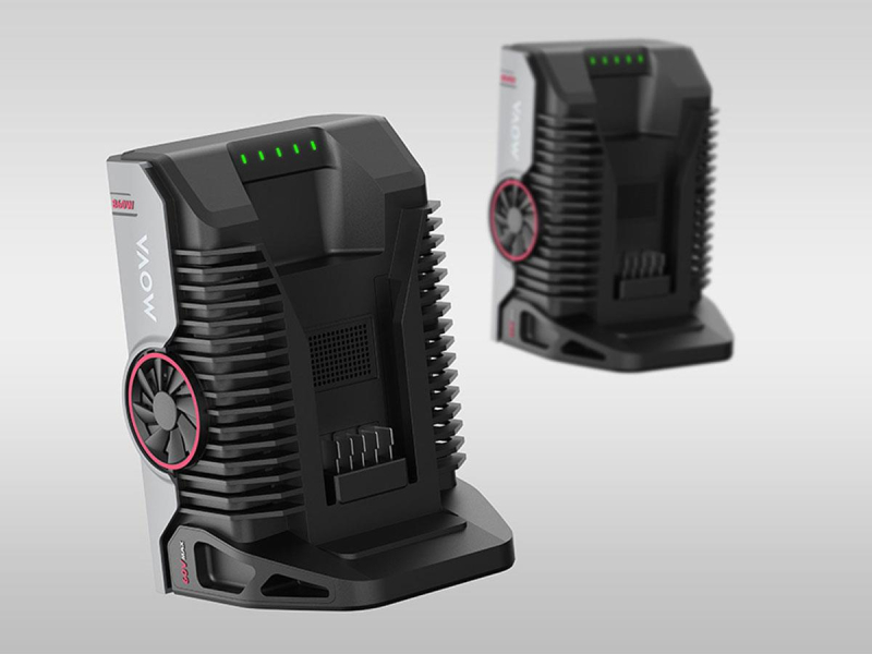 MOVA ŁADOWARKA DO AKUMULATORÓW 60V 860W MOVA GCH612 SZYBKIE ŁADOW