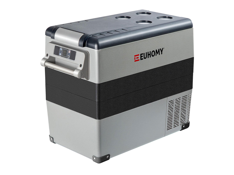 Euhomy Lodówka samochodowa Euhomy CF001-55GR 55L (szara)