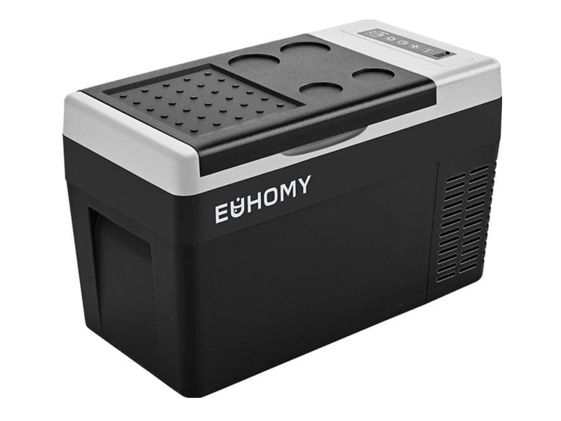 Euhomy Lodówka samochodowa Euhomy CF004-18BL 18L (czarna)