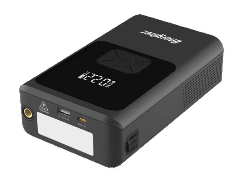 Energizer Powerbank Kompresor powietrza Starter awaryjny 4w1 10000 mAh