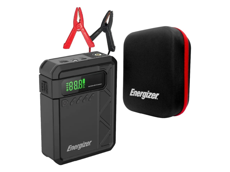 Energizer Combo AirCompressor Jumpstarter Torch Powerbank EmergencyLed