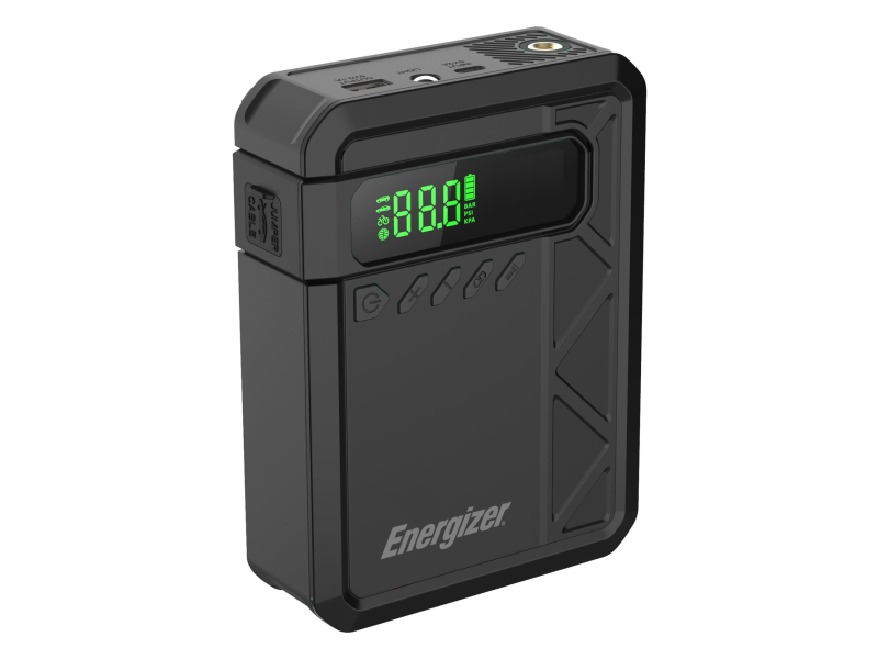 Energizer Combo AirCompressor Jumpstarter Torch Powerbank EmergencyLed