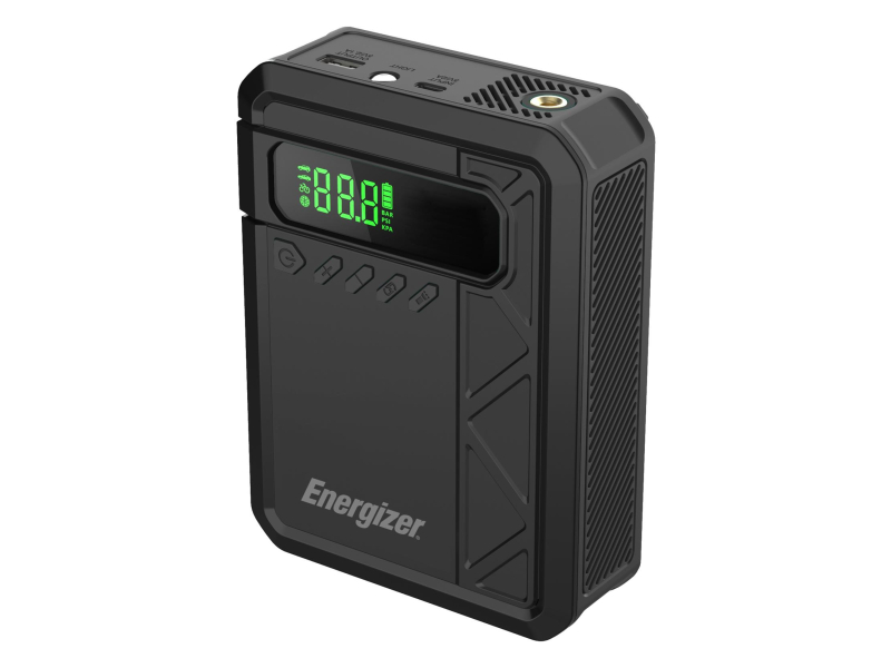 Energizer Combo AirCompressor Jumpstarter Torch Powerbank EmergencyLed
