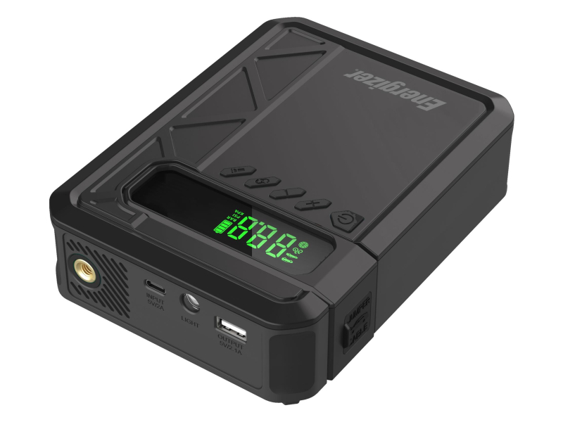 Energizer Combo AirCompressor Jumpstarter Torch Powerbank EmergencyLed
