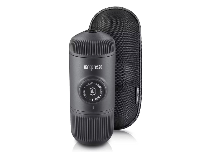 Wacaco Przenośny ekspres do kawy WACACO Nanopresso (szary)