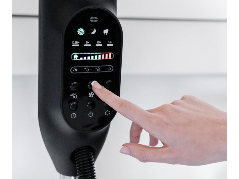 Taurus Group WENTYLATOR Z NEBULIZACJĄ I PILOTEM_BRUME MF2500