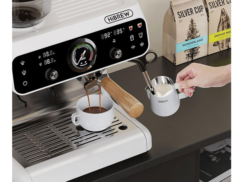 HiBrew Kolbowy ekspres ciśnieniowy HiBREW H7B