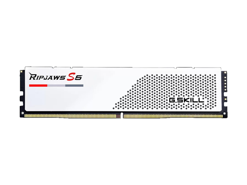 G.SKILL 32GB (2x16GB) 6000MHz CL30 Ripjaws S5 White