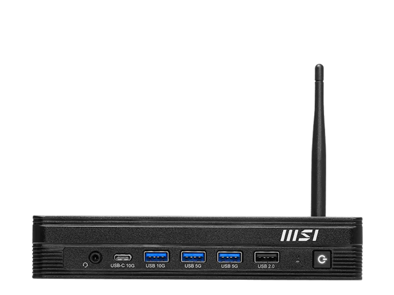 MSI PRO DP10 Pentium G7400/16GB/512 Czarny