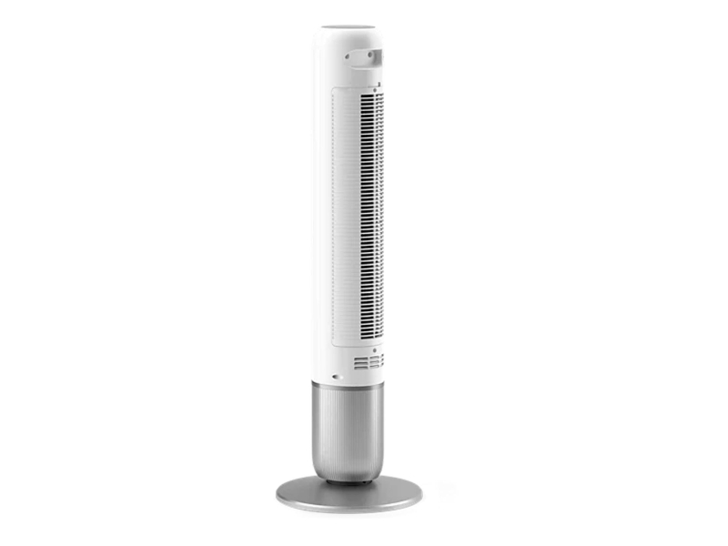 Philips CX7550/00 Wentylator kolumnowy premium, biało-srebrny