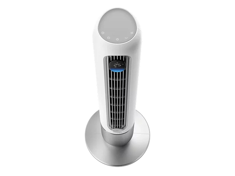 Philips CX7550/00 Wentylator kolumnowy premium, biało-srebrny