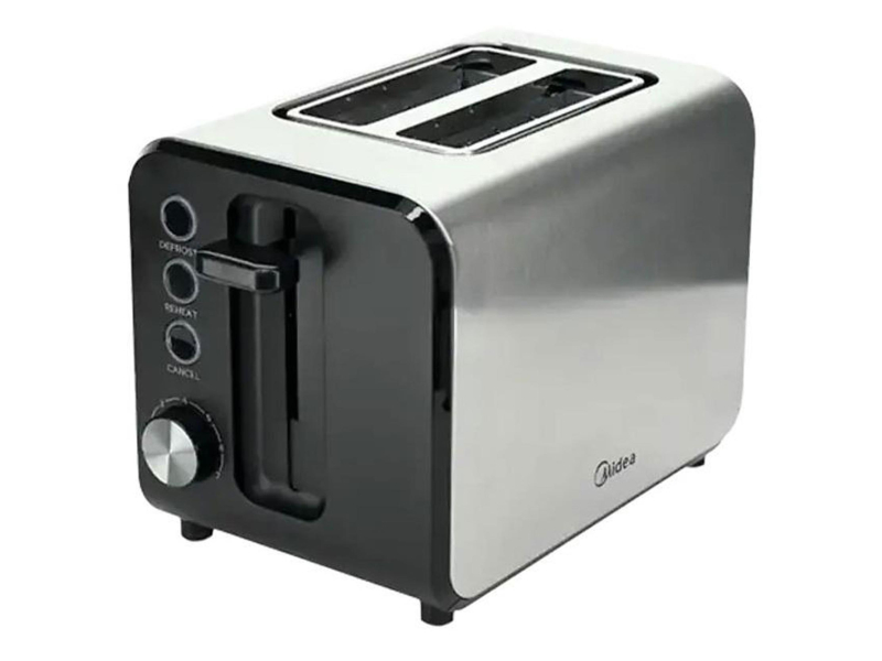 Midea MIDEA Toster metalowy MT-RW2L20W