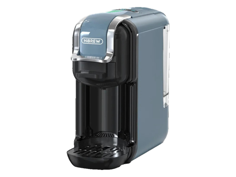 HiBrew Kapsułkowy ekspres do kawy 5w1 HiBREW H2B (szary)