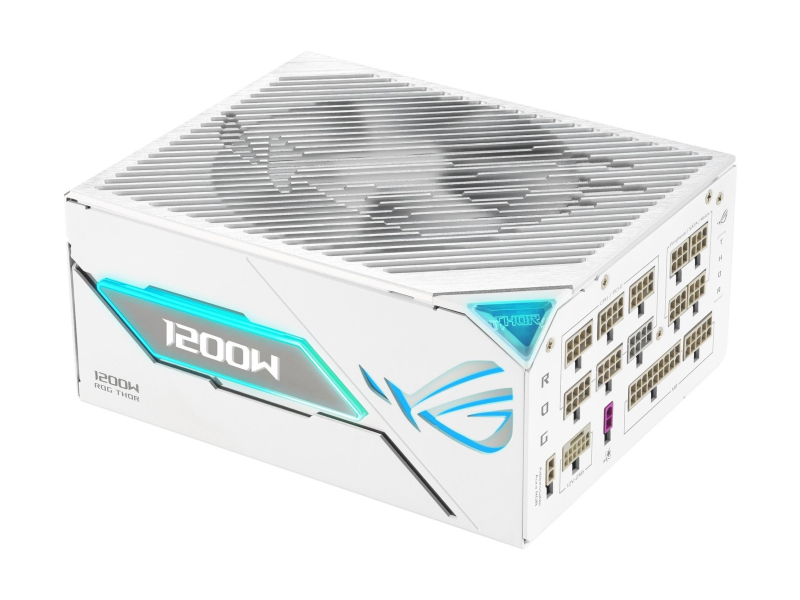 ASUS ROG Thor 1200W 80 Plus Platinium ATX 3.1 White