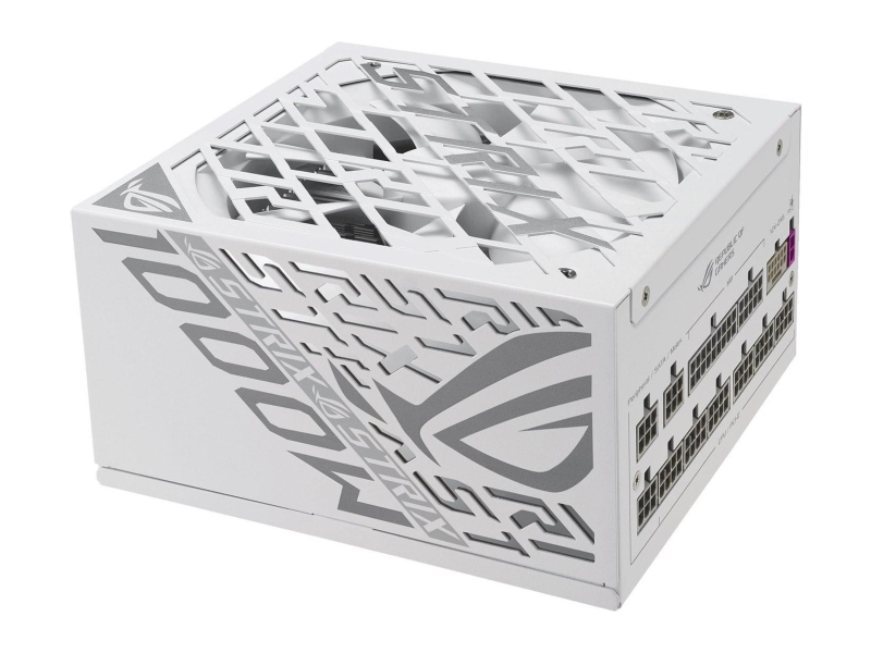ASUS ROG Strix 1000W 80 Plus Platinum ATX 3.1 White