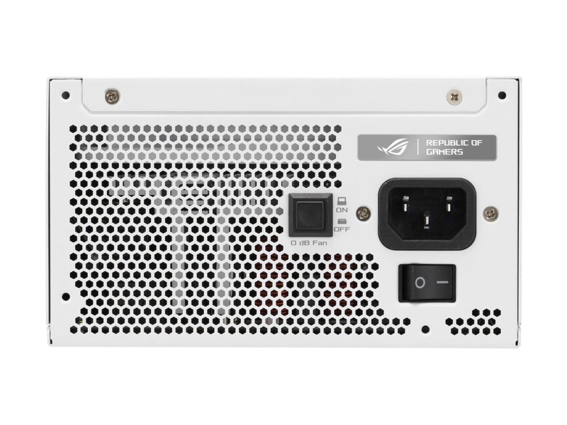 ASUS ROG Strix 1000W 80 Plus Platinum ATX 3.1 White
