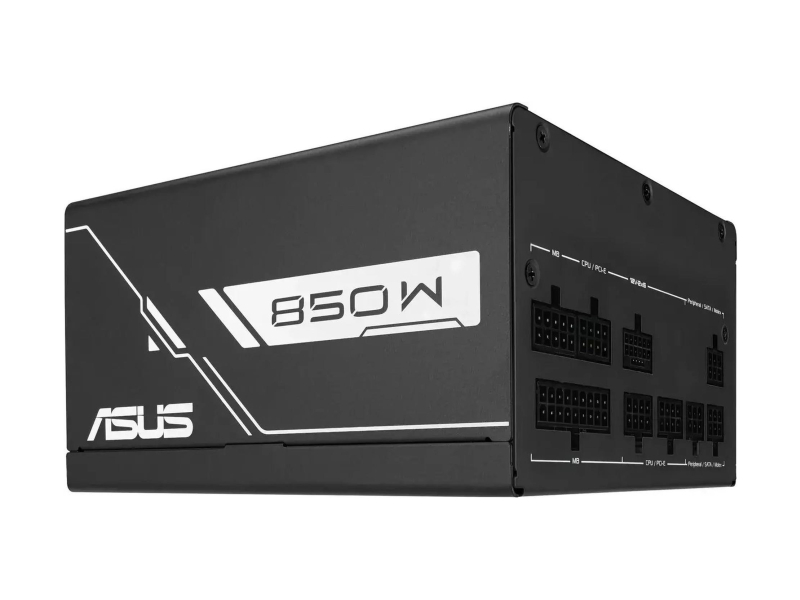 ASUS Prime 850W 80 Plus Gold ATX 3.1 Black