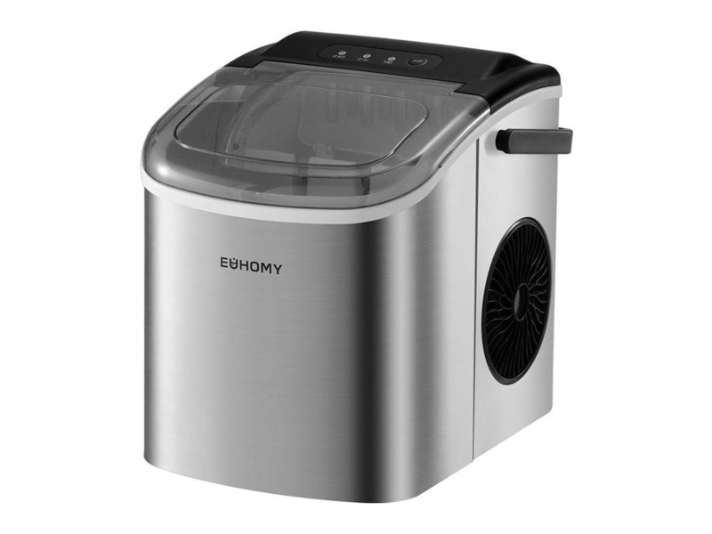 Euhomy IM001 Kostkarka do lodu, 1,2l 12kg (srebrna)