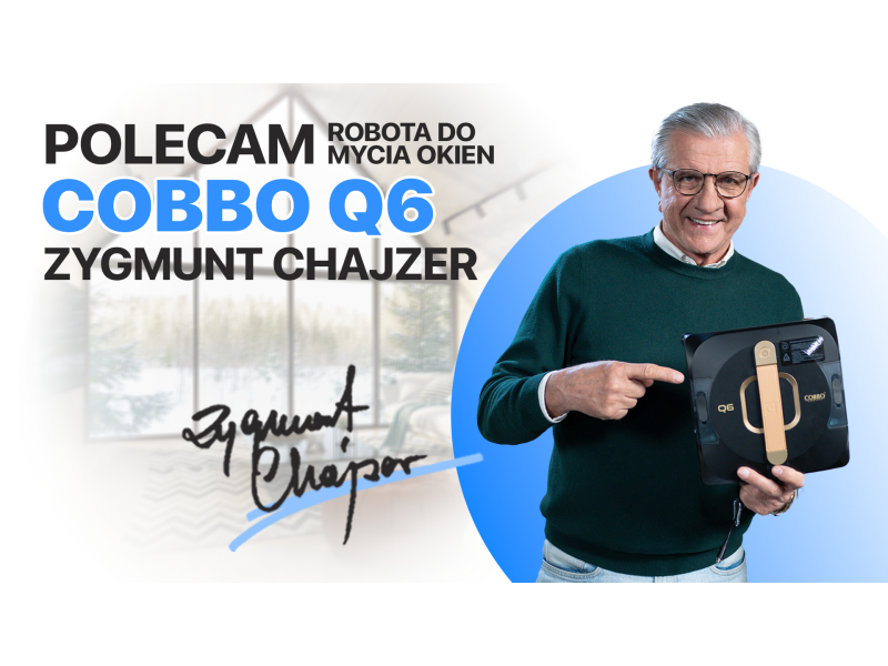 Cobbo Robot do mycia okien Q6